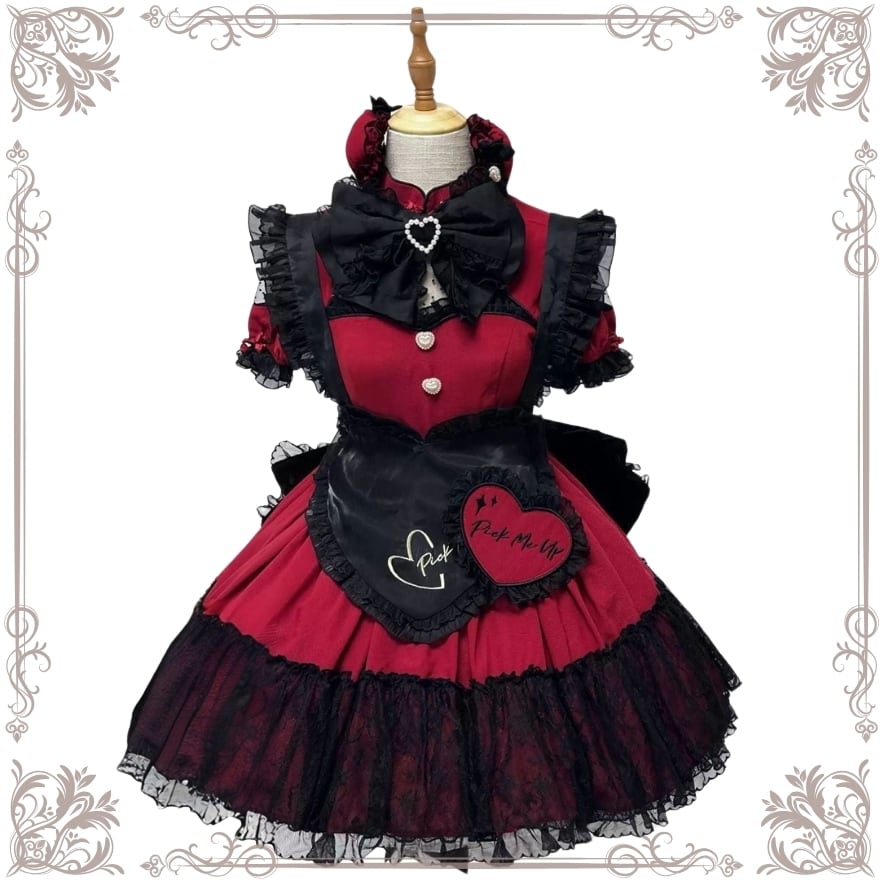 ドラゴンチャイナロリータサイドフリルワンピース amavel angelic地雷 ドラゴンチャイナロリータサイドフリルワンピース amavel angelic地雷