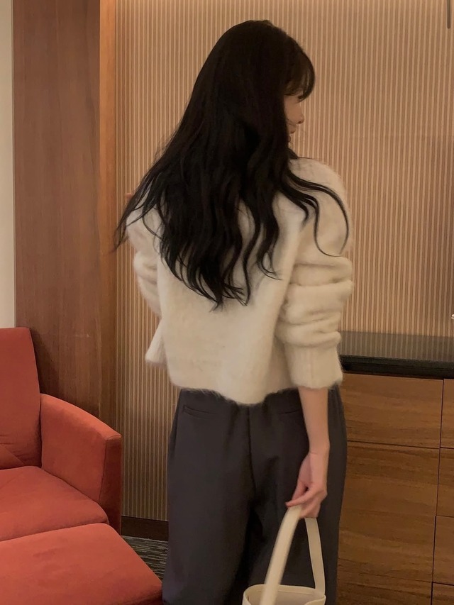 (予約) miel / Oui cardigan 3color