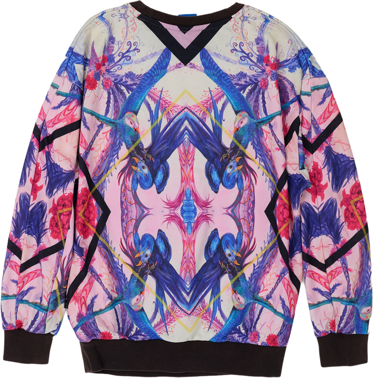 古着 adidas Originals 総柄 プルオーバー