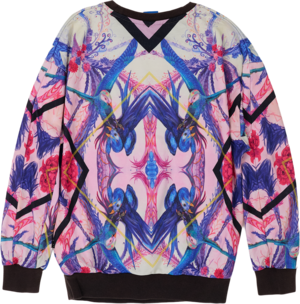 古着 adidas Originals 総柄 プルオーバー