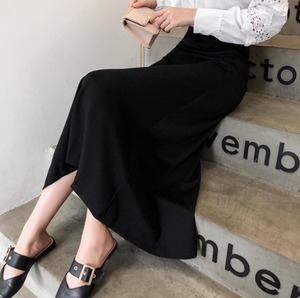 レディース スカート トップス フレア プリーツスカート フレアスカート マーメイドスカート ロングスカート ロング マキシ 丈長 フレア 細身 Aライン マーメイド フォーマル フリル 綿 コットン きれいめ シンプル 上品 エレガント モダン フォーマル かっちり ラグジュアリー ナチュラル セクシー 無地 春 夏 秋 入学式 入園式 卒業式 卒園式 MTG ママ オフィス ビジネス OL コンパ 韓国 コーデ 美脚 脚長 モテ 清楚 定番