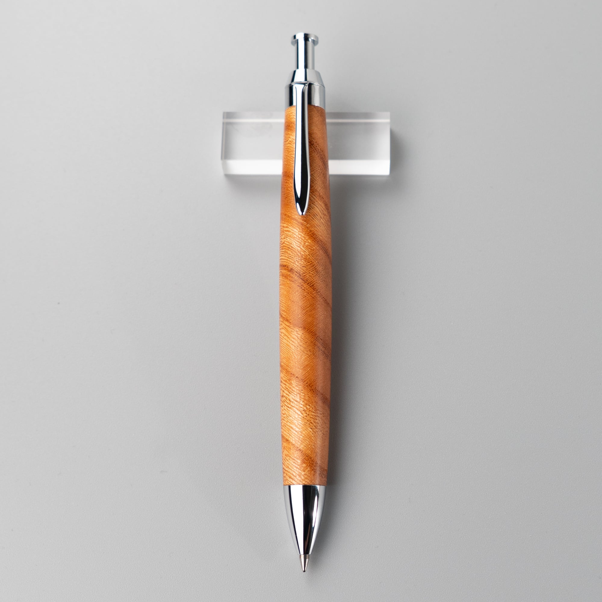 新発売】ケヤキ（欅） 上杢 / ノック式木製ボールペン /Penman JP/日本