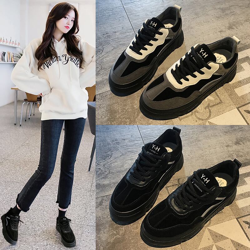 レッドベルベットウィンター 靴 シューズ スニーカー 冬物 フェイクシューズ0978321