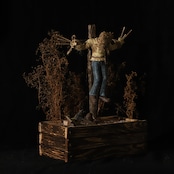 "THE CREEP" Scarecrow Tooth pick holder