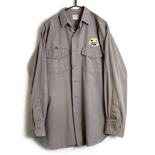 【HARCO-DELUXE】Vintage Cotton Work Shirt【1960s-】