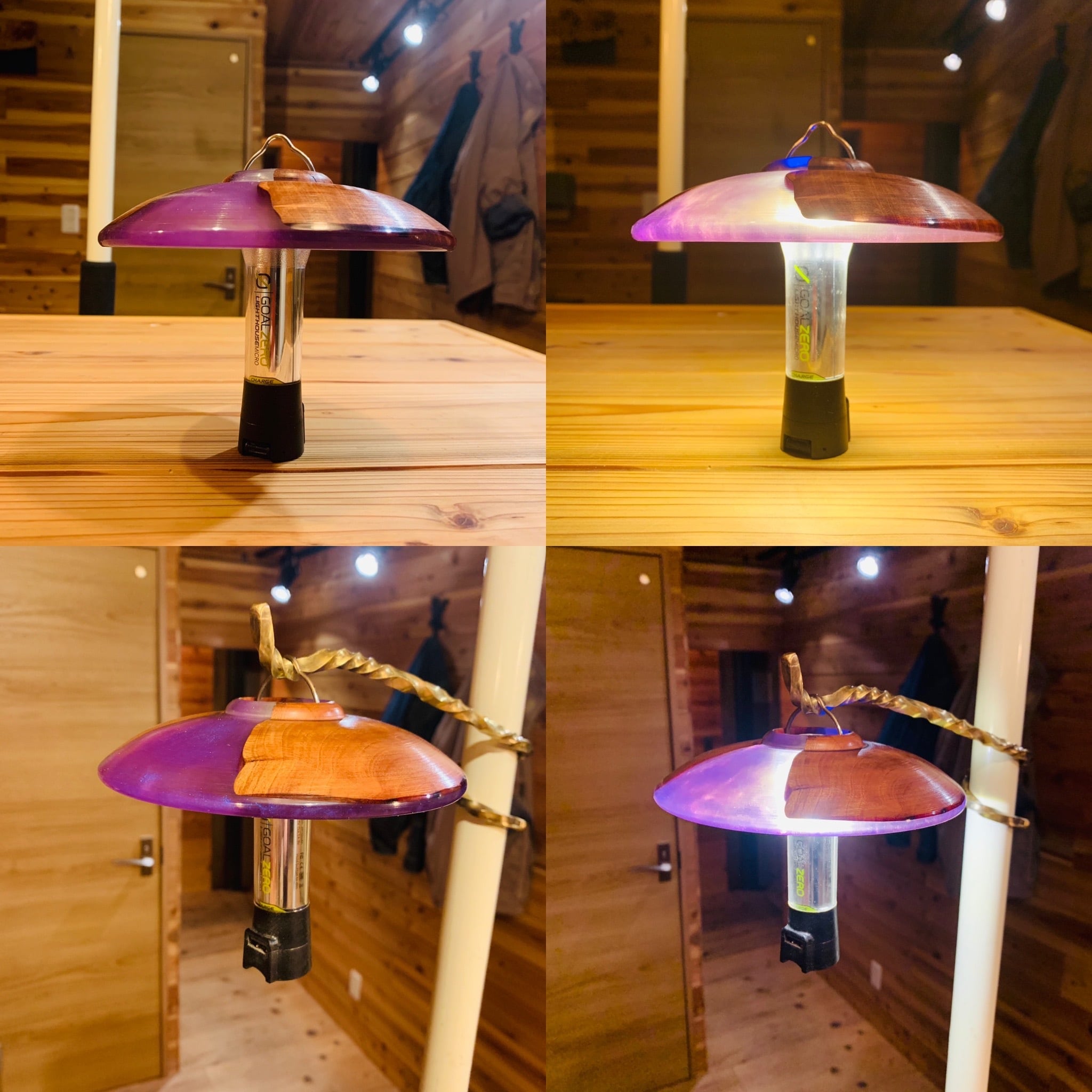 セミオーダー販売品 ゴールゼロ用ウッドレジンシェード | K'sTecONE