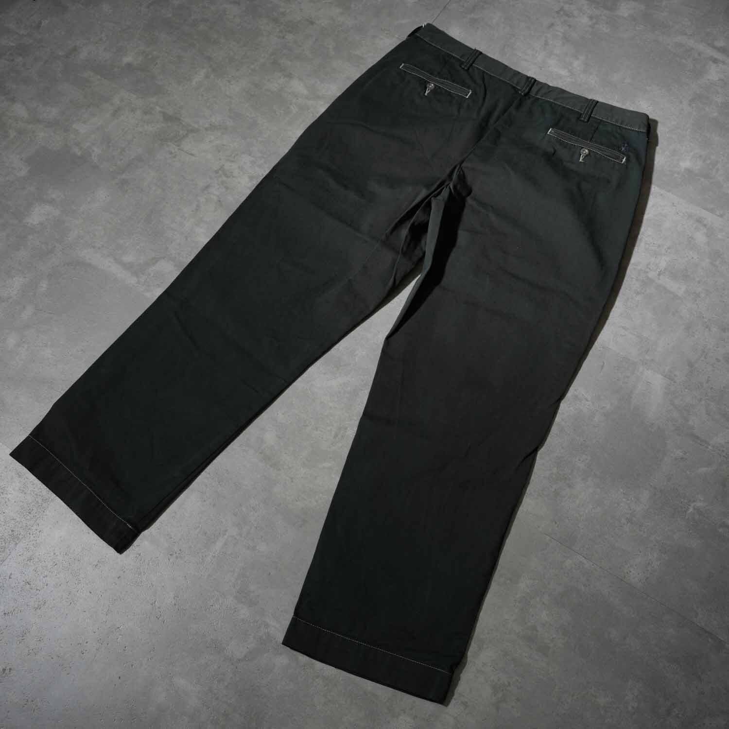 ブラック後染め W36×L30表記 00s ラルフローレン POLO by Ralph Lauren
