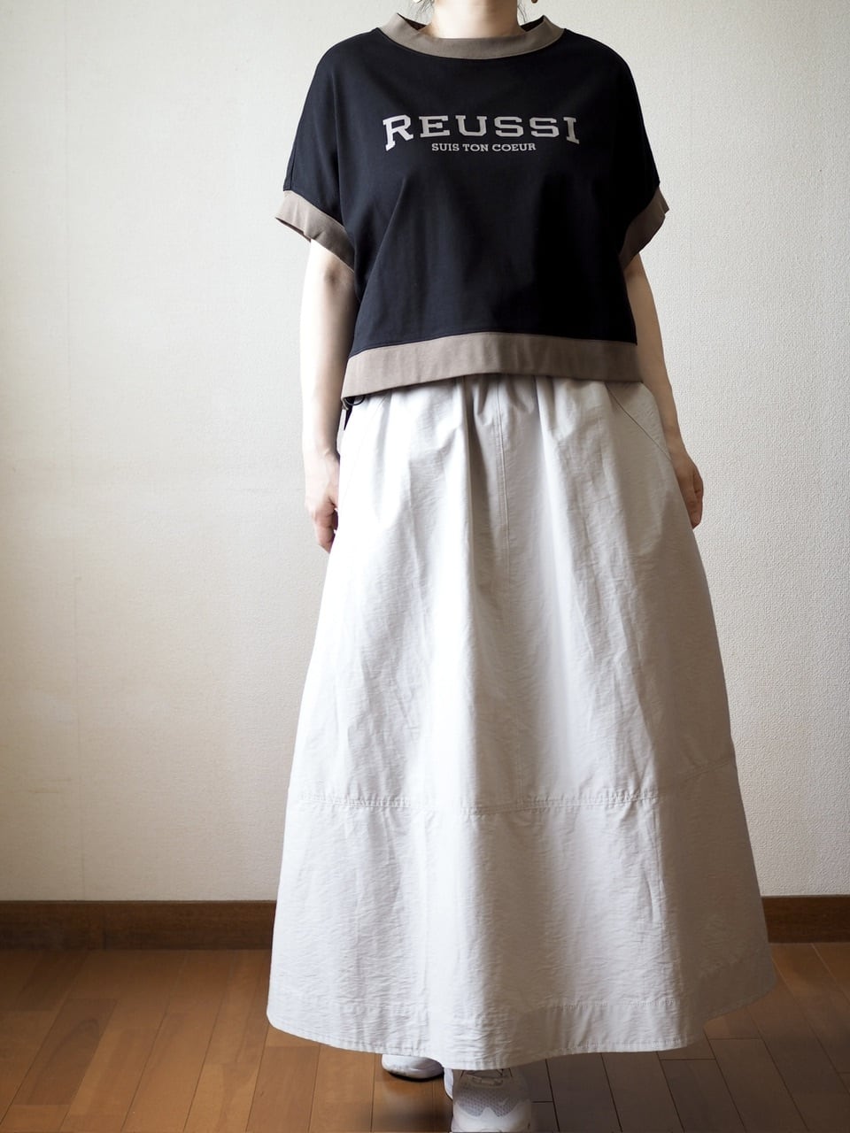 ロゴTシャツ <ブラック>