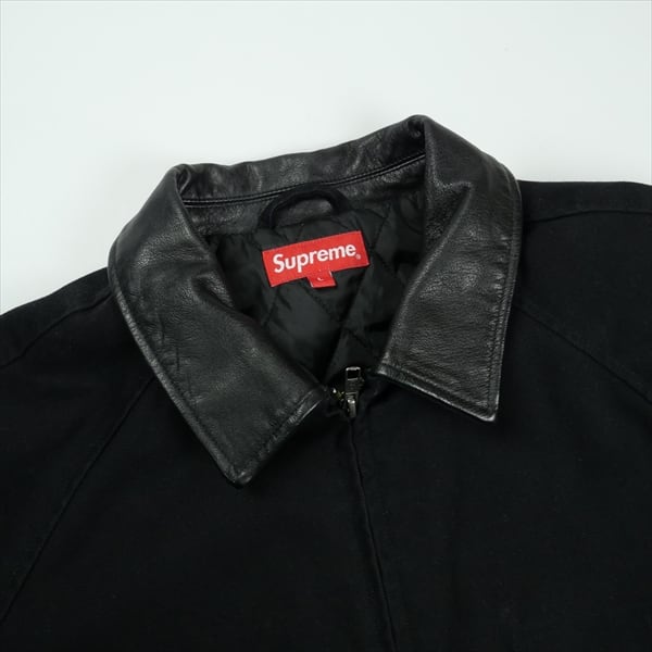 Size【L】 SUPREME シュプリーム 20FW Leather Collar Work Jacket