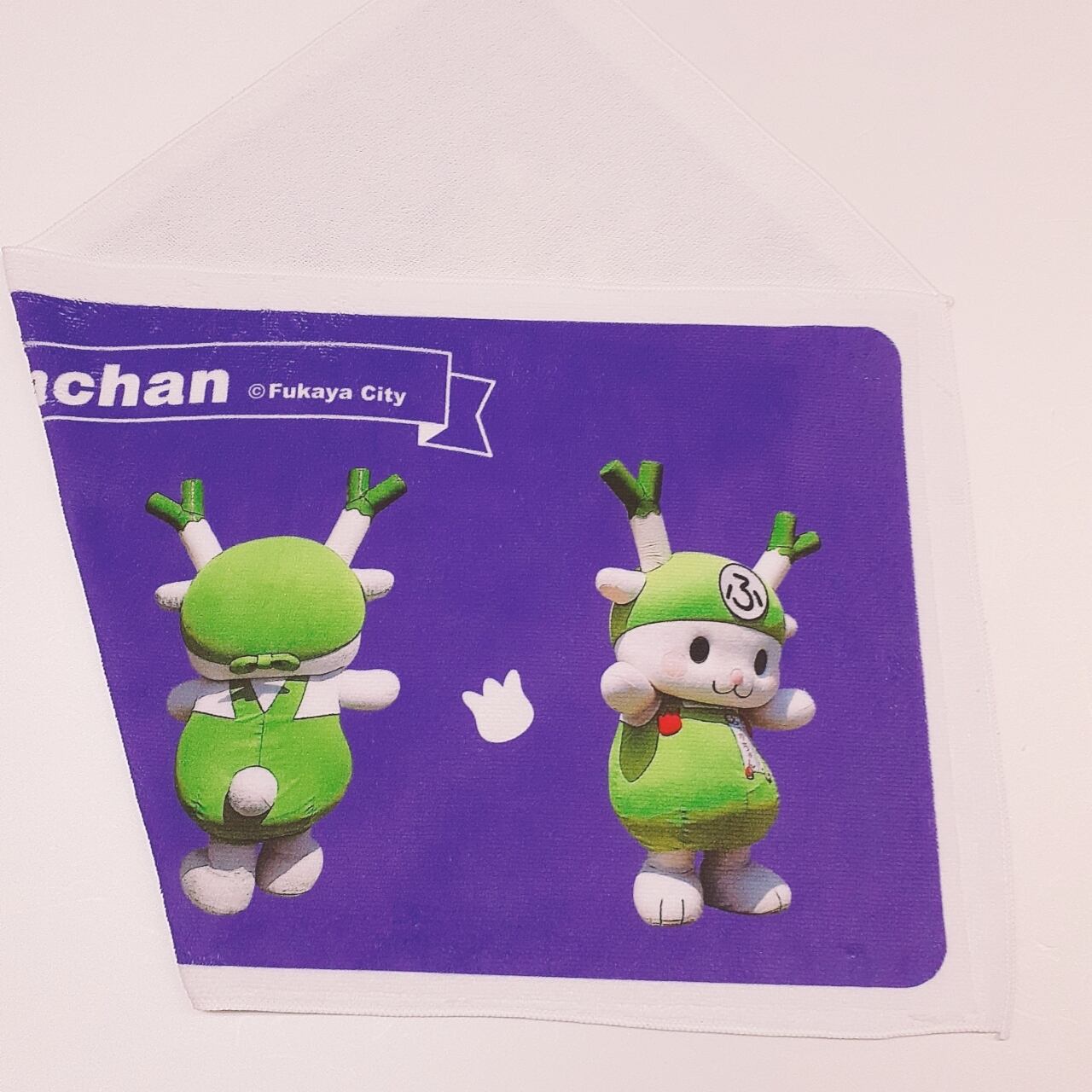 ふっかちゃんタオル / 実写(4方向ver) | ふっかちゃんグッズ通販/深谷