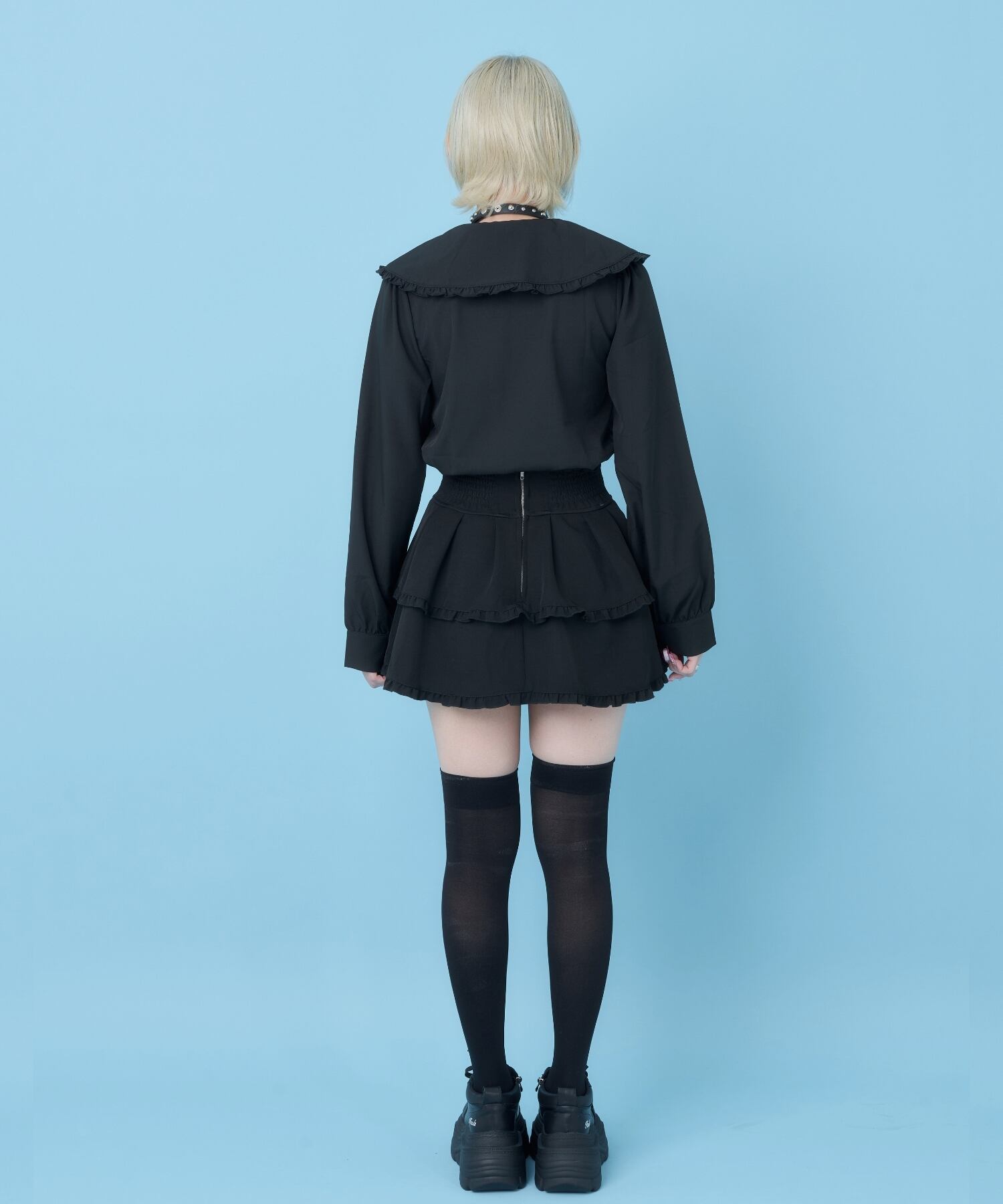 【新品・未使用タグ付き】girlish  ほしくずブラウス 新品タグ付き☆GIRLISH St.cecilia ほしくずブラウス