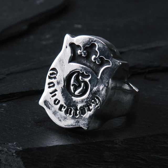 GABORATORY ガボラトリー ガボール RING リング】ノットレイズド
