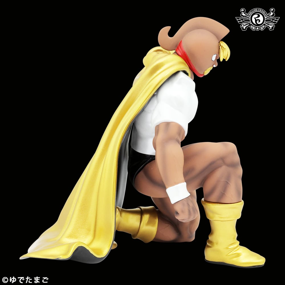 CMC NO.45 キン肉万太郎 戦闘服 原作 ローリングクレイドル type WHITE