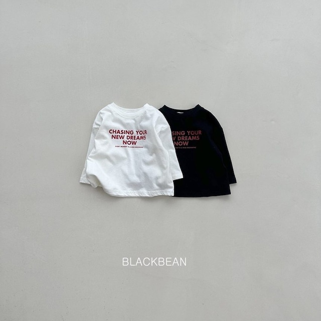【取寄】blackbean|chasing tee|チェイシングT|S-XL|kids|26 autumn