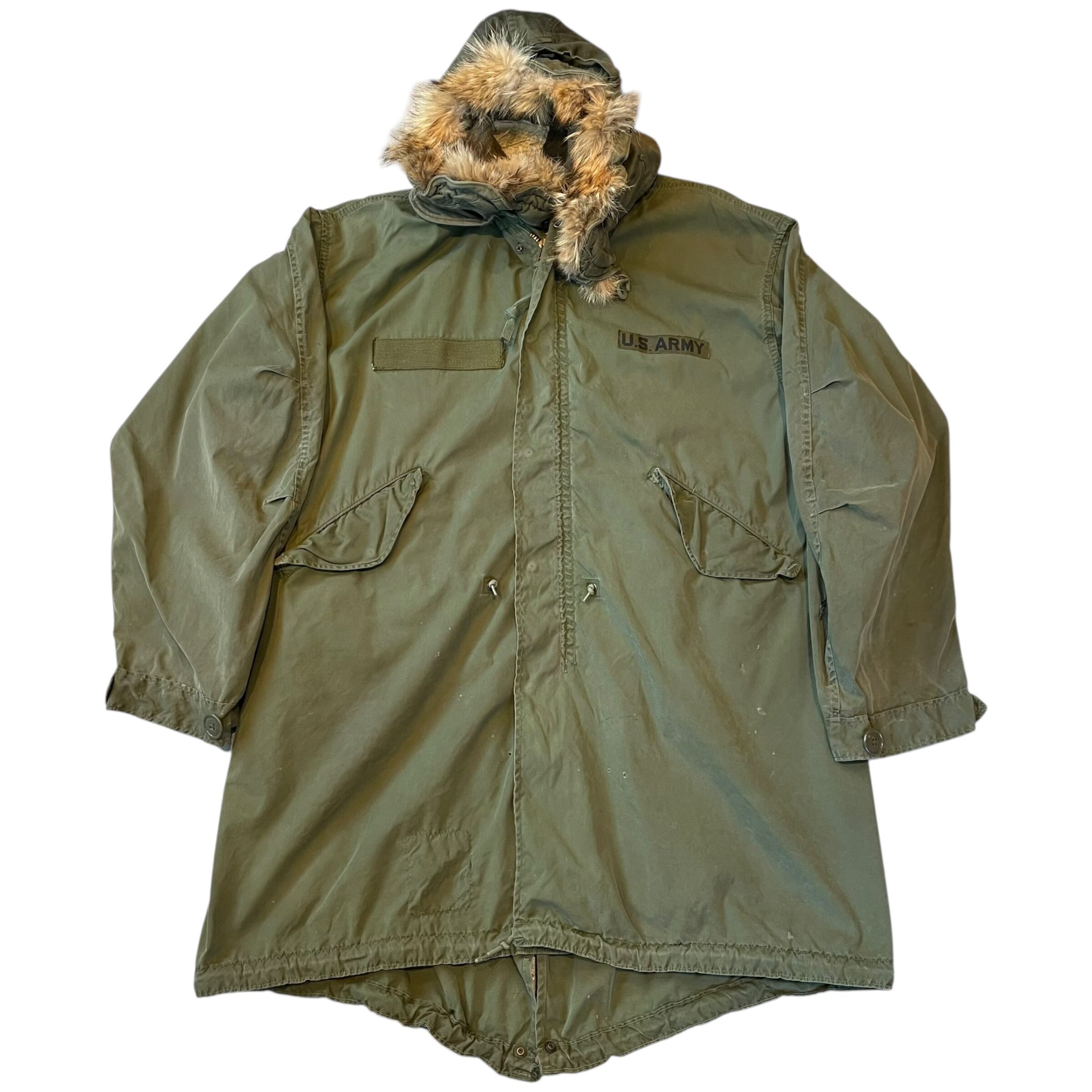 1972s US ARMY M-65 Fishtail parka (M-51 Hooded) | What'z up