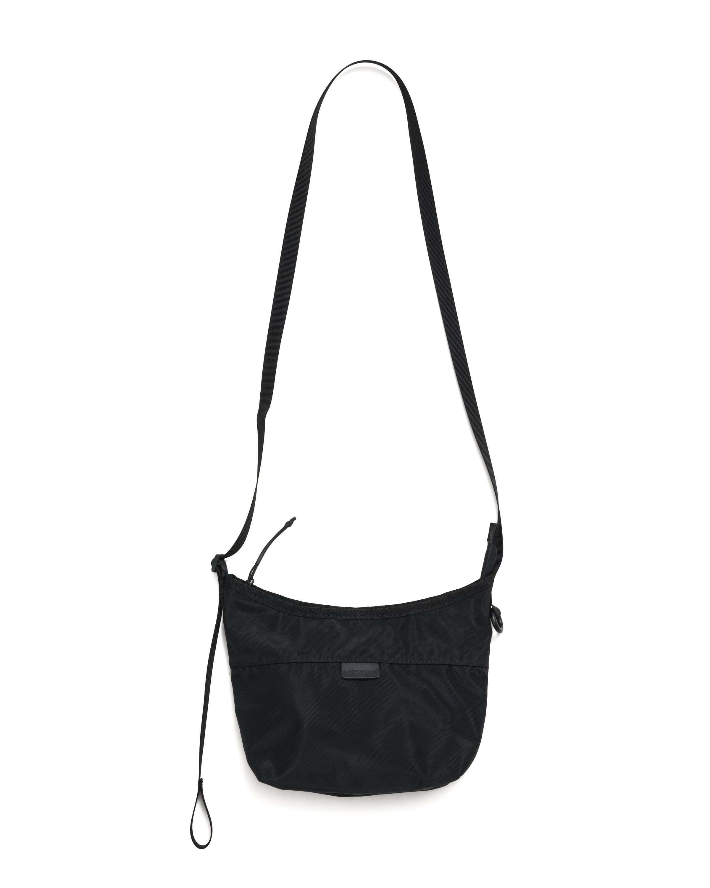 HEALTHY BACK BAG Textured Nylon M Black ヘルシーバックバッグ