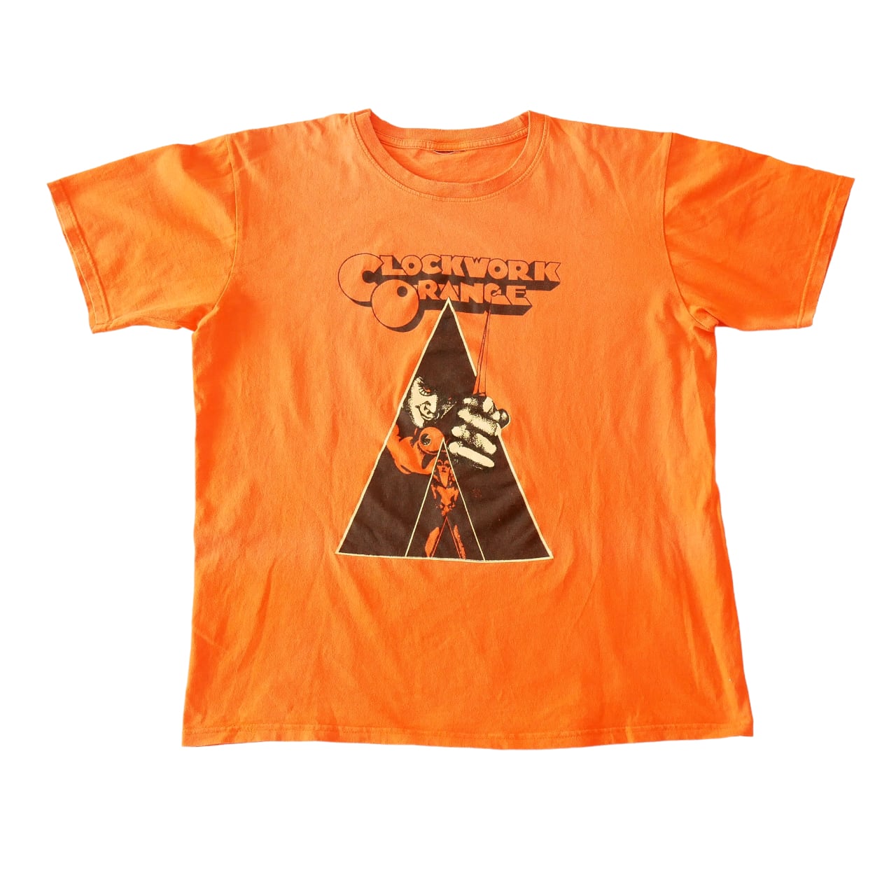 時計じかけのオレンジ MOVIE Tシャツ オレンジ | 3RD[i]VISION USED SHOP