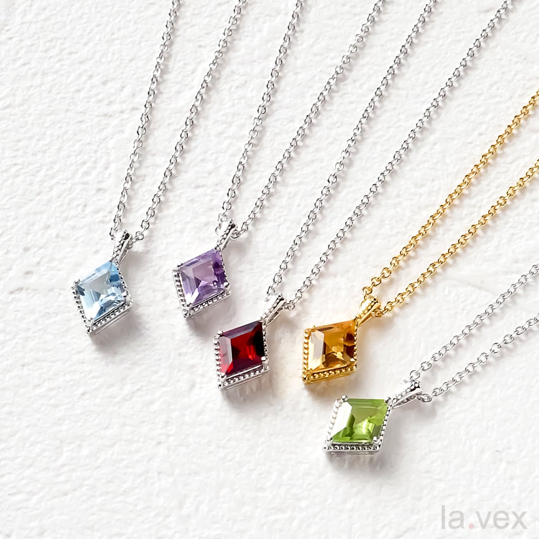 ペンダント・ネックレス | la.vexカラーストーンコレクション