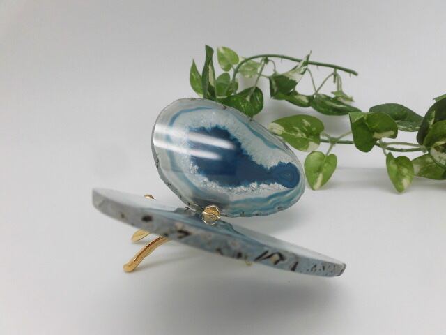 【瑪瑙】　ゴージャス蝶々　no.4