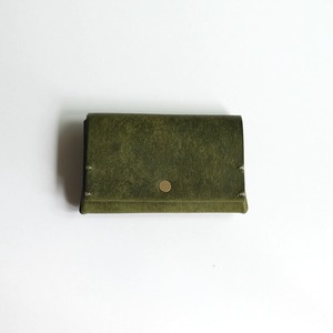 bellowsfold wallet - ol - プエブロ