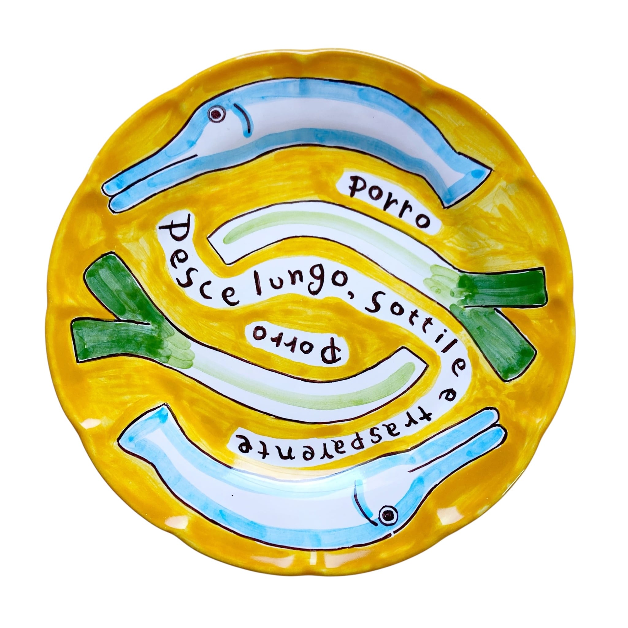 タイル画 トリナクリア シチリア 15cm角 PSL011 | CERAMICHE SEPPIA325