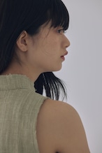 DU260516 Cut Off Tunic 【set up可】