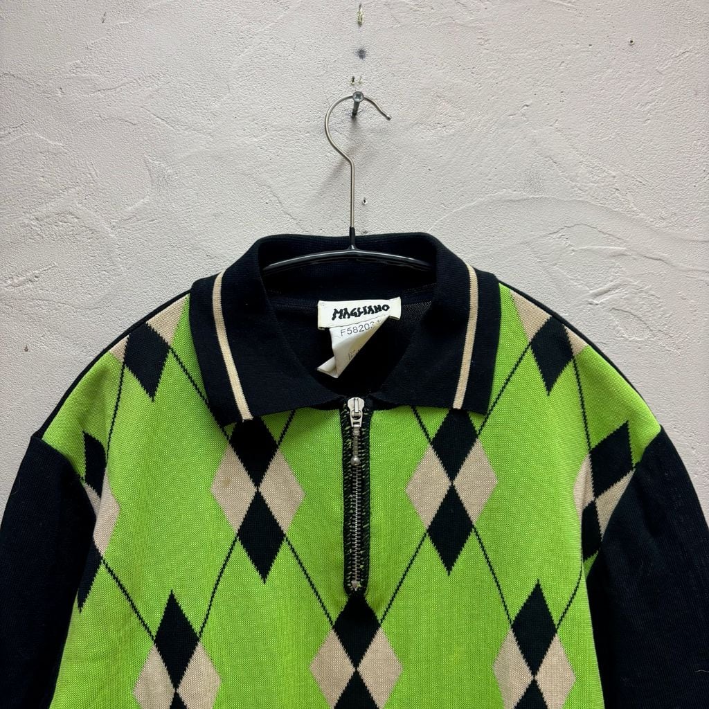 Magliano マリアーノ 19SS KNIT POLO SHIRT ニットポロシャツ F582031
