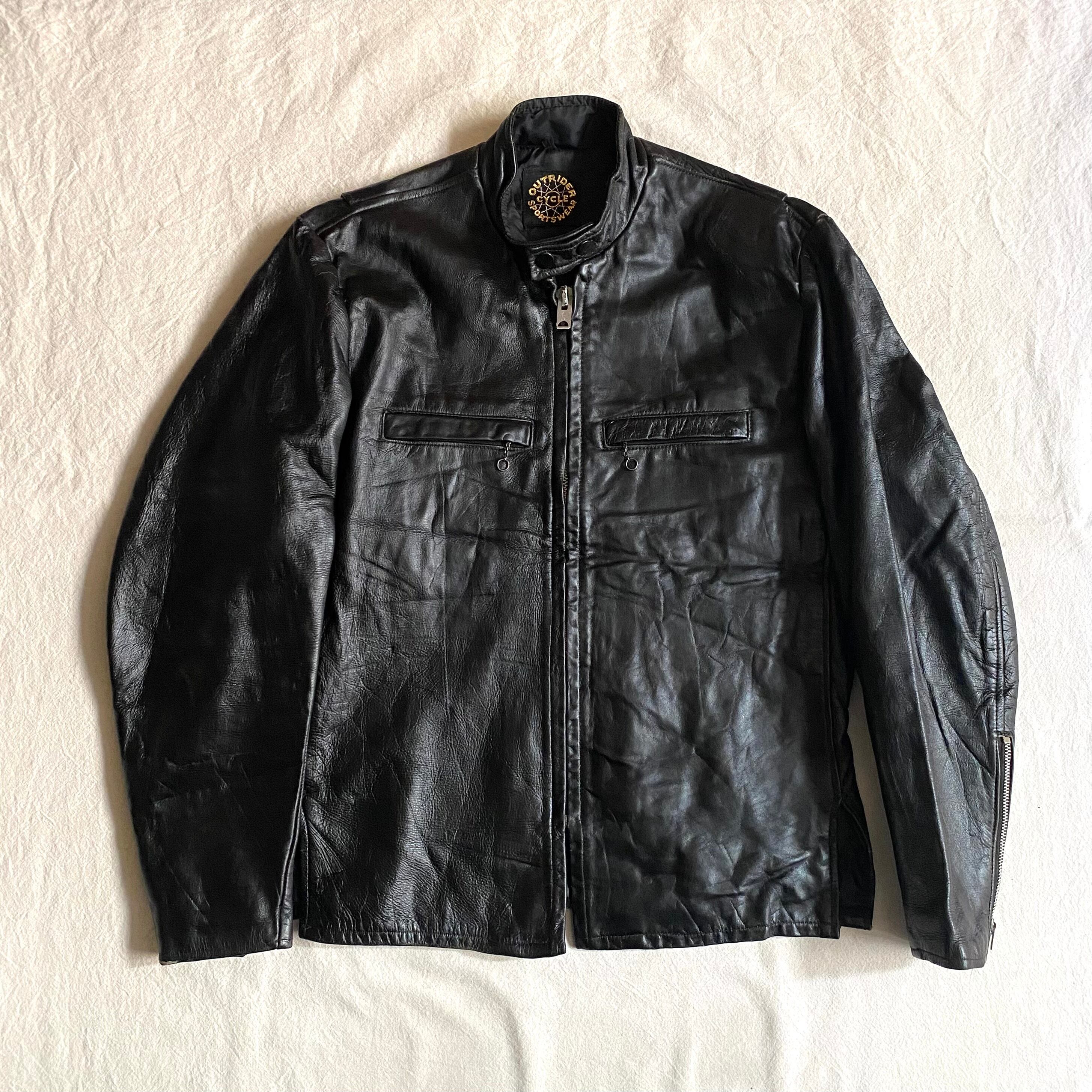 Quattrochi ビームス イタリア製 ラムレザー Quattrochi ビームス