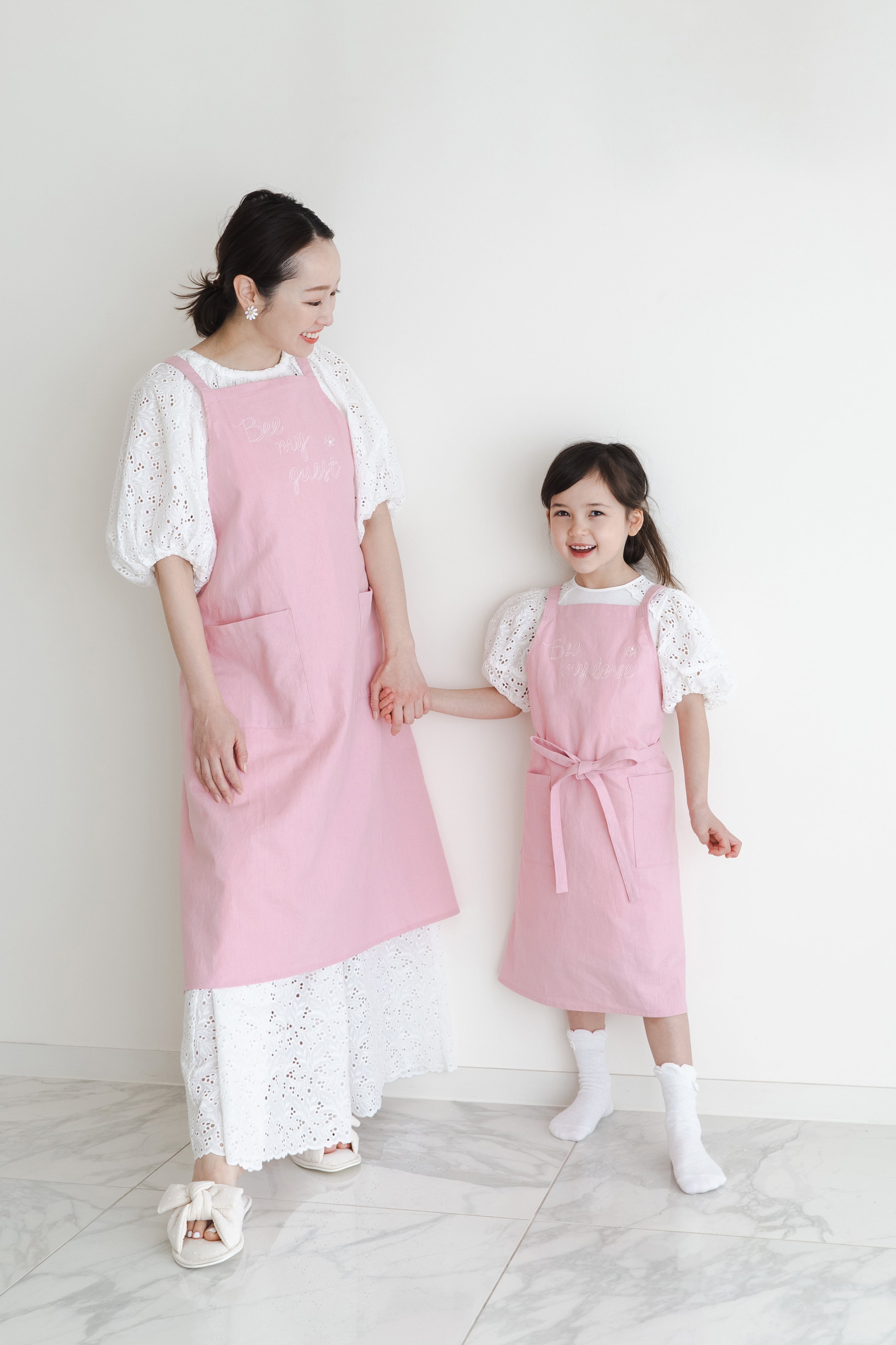 BEE MY LOVE APRON【THE BEESコラボ】 | AMICA・kids