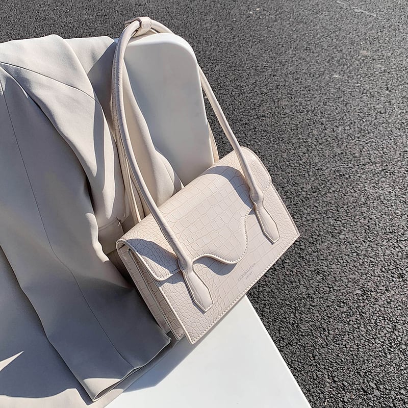 シニアセンスレディースバッグ2020ニューウェーブバージョンワイルドテンペラメントショルダーバッグフレンチニッチエインワキバッグ Tiancai_Wing_Bag6570085