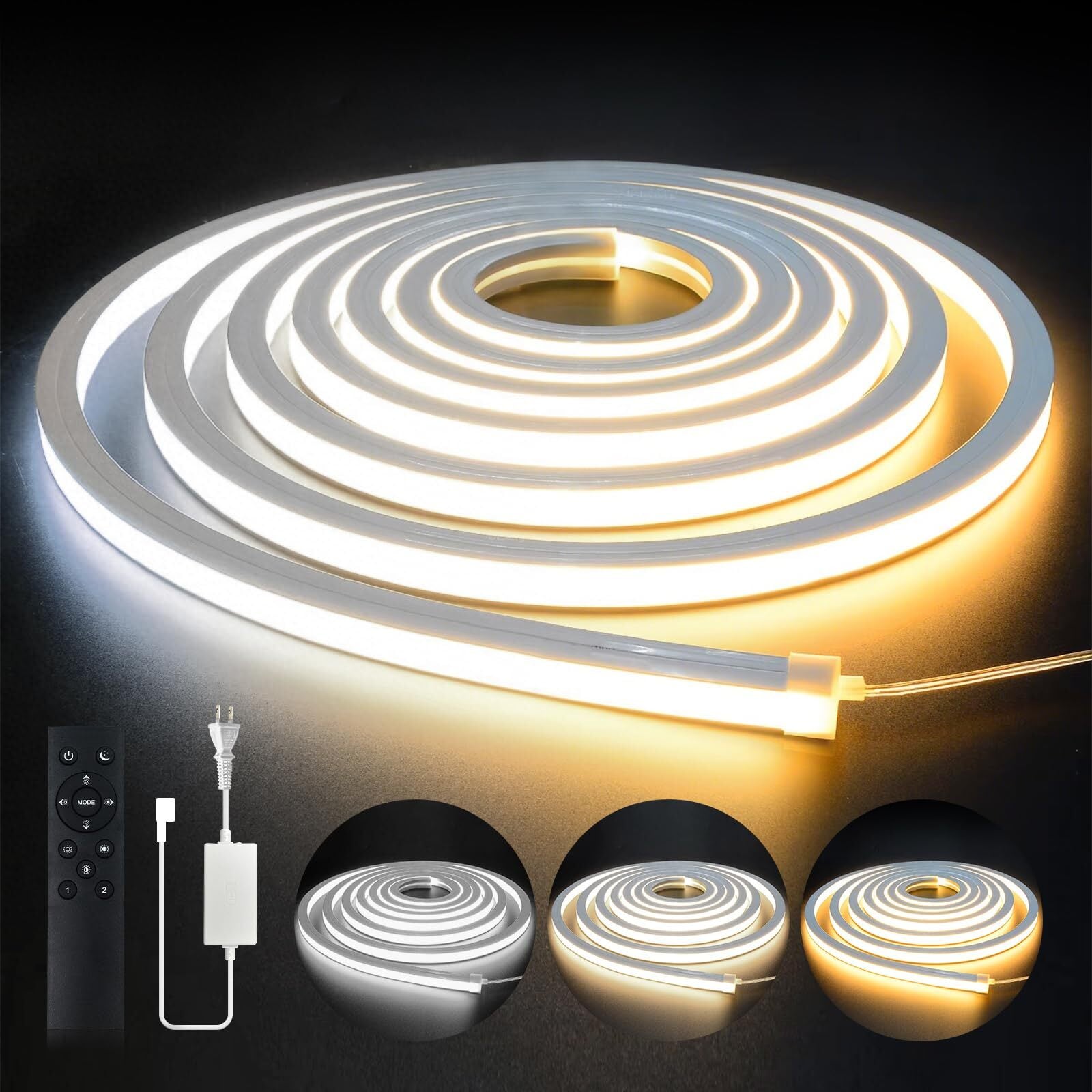 未使用】建築資材 LEDテープライト34m OSRAM電源セット