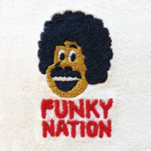 可愛いファンキーアフロくん（ビッグシルエット Tシャツ ユニセックス）