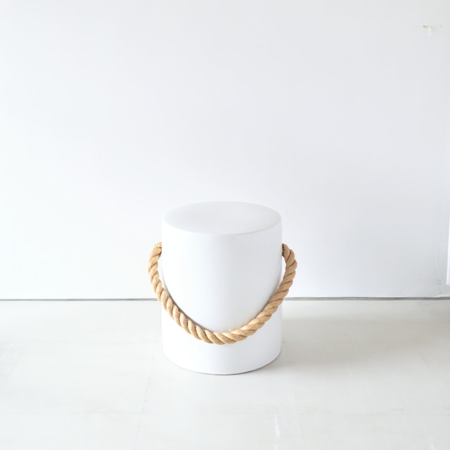 NOTA&design TONNE ROPE Stool / Side table