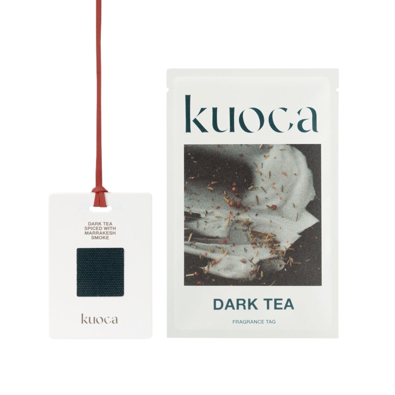 kuoca フレグランスタグ｜ダークティー