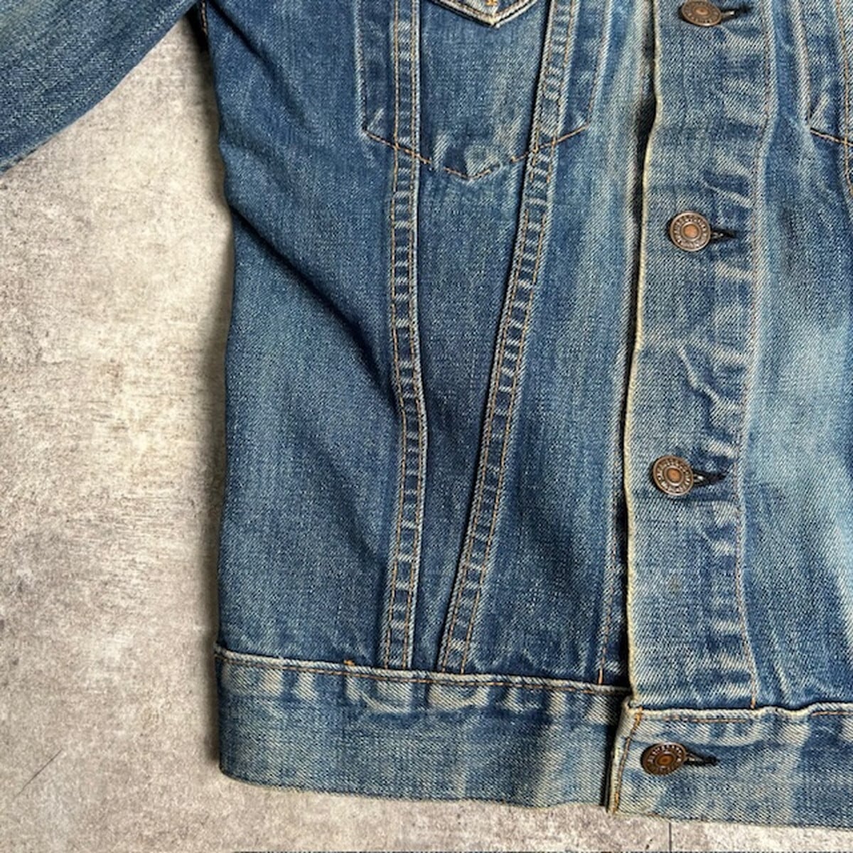 60's 70's Levi's 70505 BIG-E 36 デニムジャケット vintage