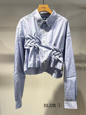 【26SS】Create Clair クリエイトクレイル / REMAKE SHORT SHIRT