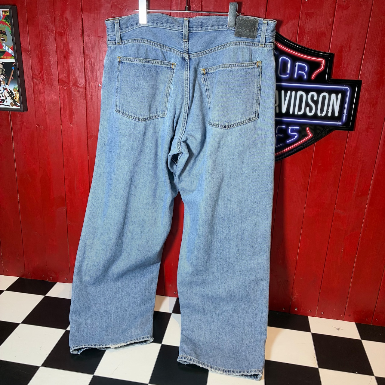 00s Levi’s Silver Tab BAGGY デニムパンツ　ブルーW38 L32 リーバイスシルバータブバギー