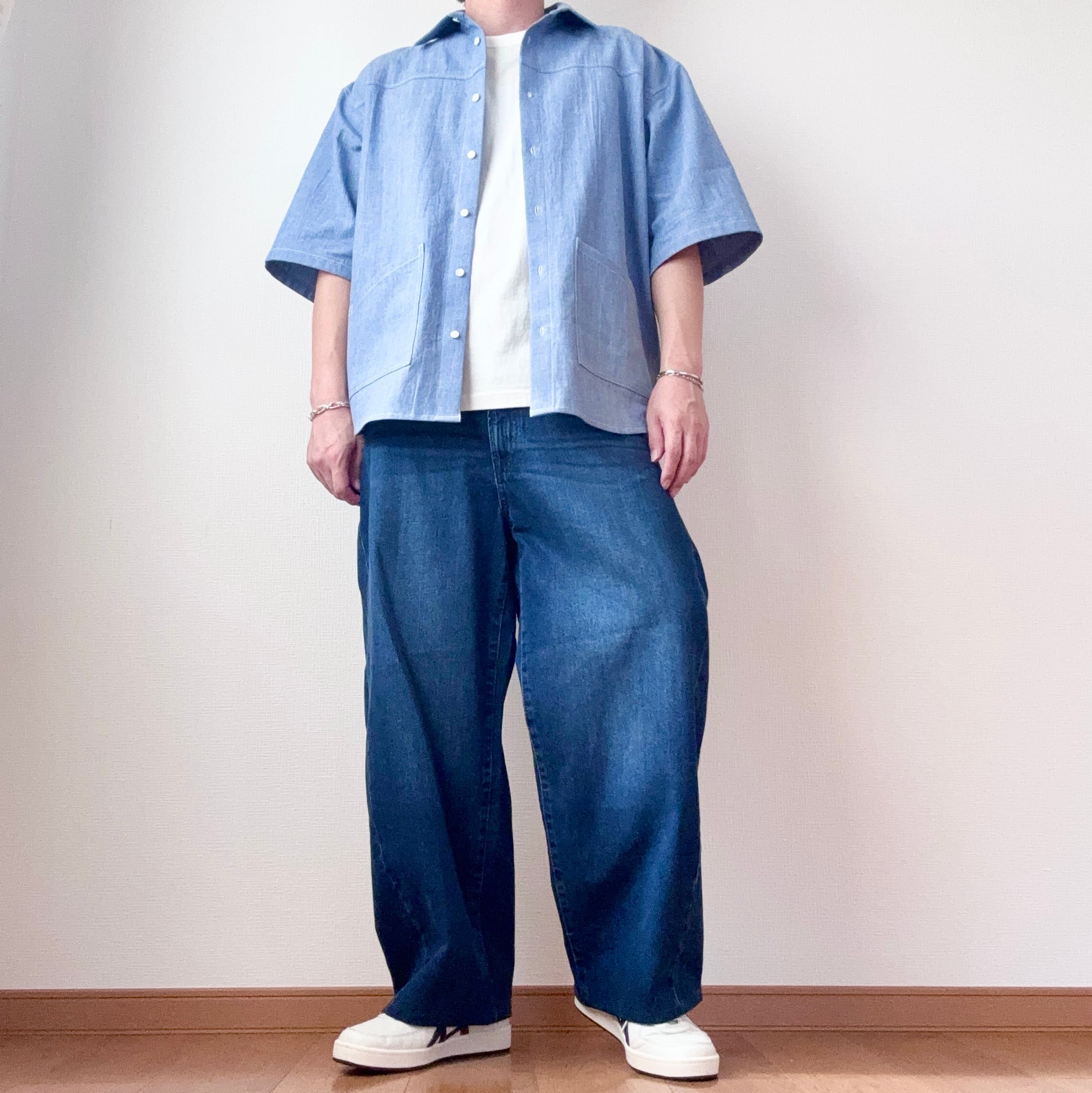 PARA SUIT ジャンプスーツ つなぎ デニムセットアップ オールインワン