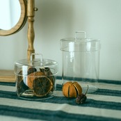 Glass canister(L)
