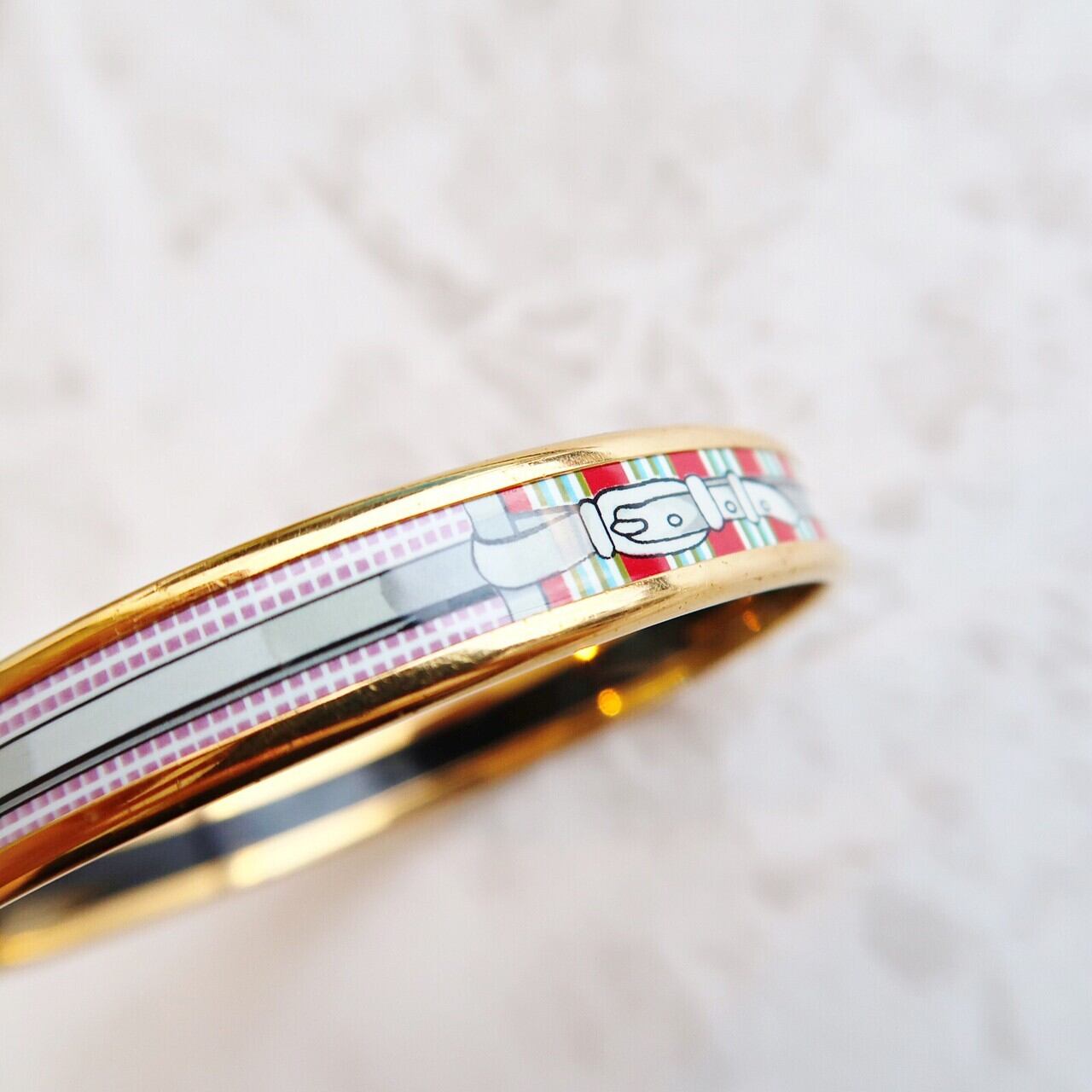 ONLY ONE【VINTAGE ACCESSORY】エルメス エマイユ バングル 2021-030