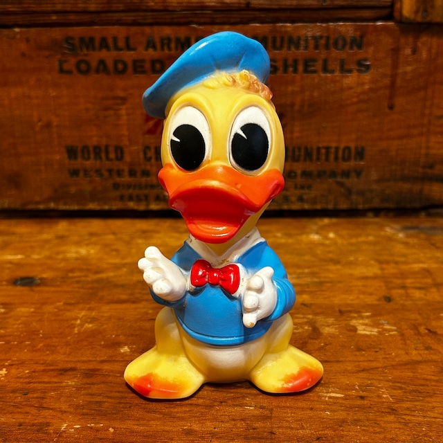 レドラプラスチック社　ディズニー　ドナルドダック　ラバードール　スクイーズ　MU-406