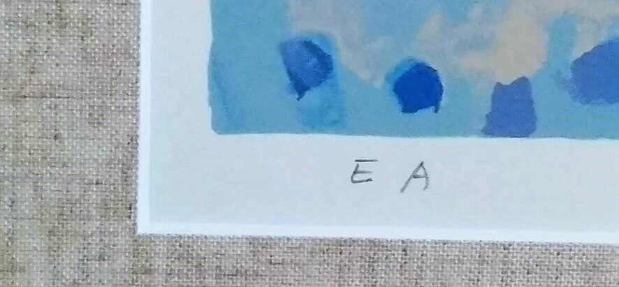 吉岡耕二 aswan リトグラフ 絵画 額縁 アート 2025年最新】吉岡耕二の人気アイテム - メルカリ