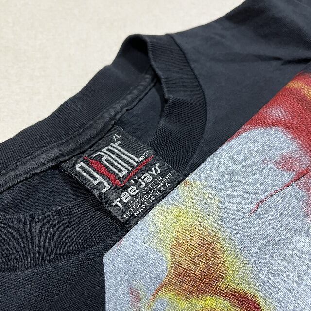 Radiohead / レディオヘッド Tシャツ The Bends XL 黒 両面プリント