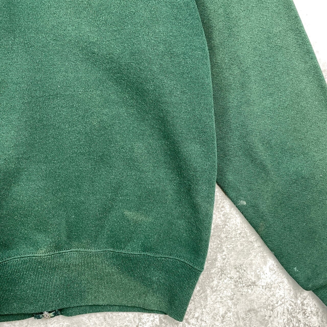 90年代 USA製 JERZEES ジャージーズ フルジップ ブランクスウェット