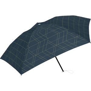 RM301 ラインクロス 軽量 折りたたみ傘【a.s.s.a】