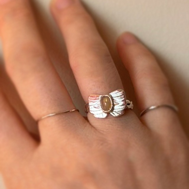 DREAMY RIBBON RING S