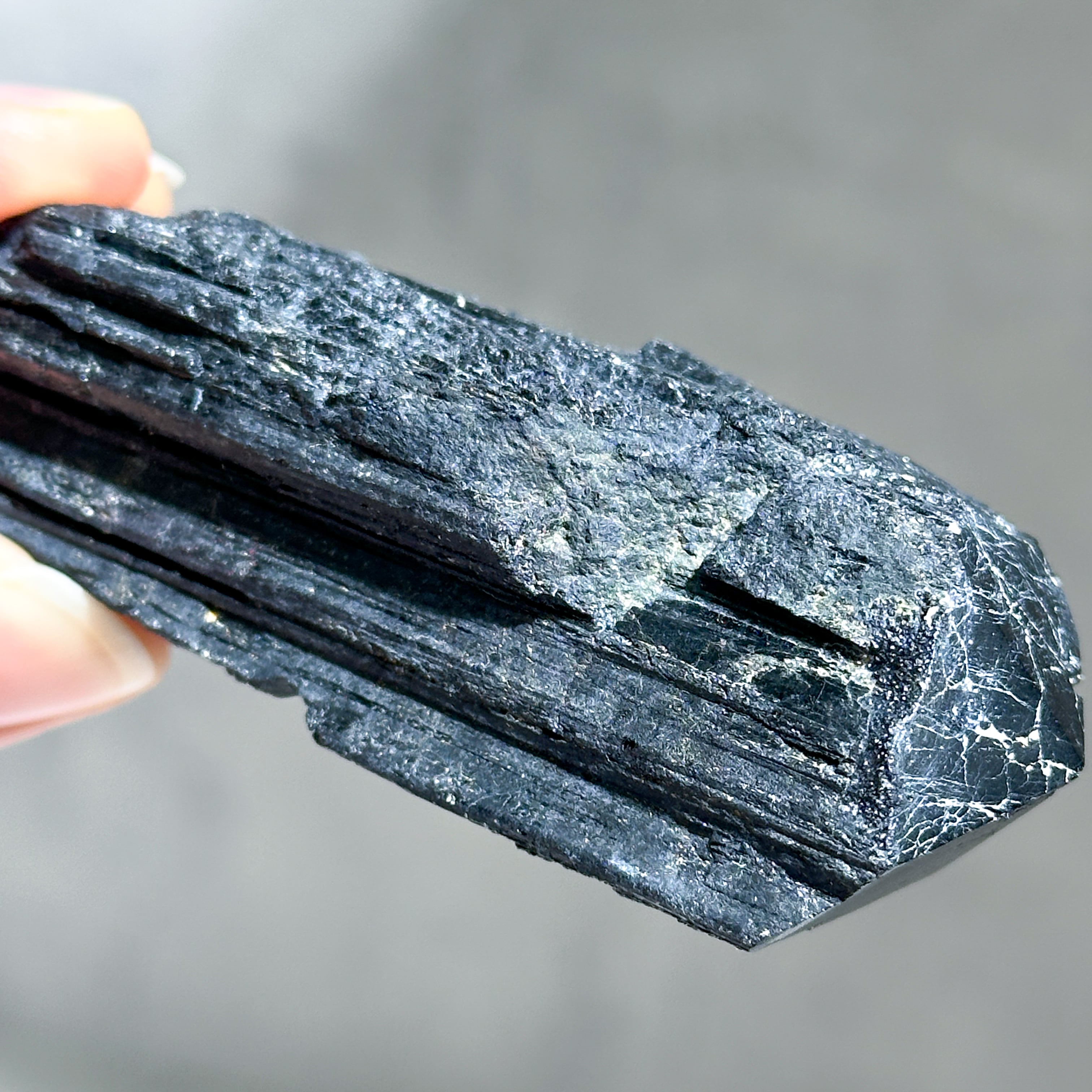 ブラックトルマリン タワー91◇ Black Tourmaline ◇天然石・鉱物