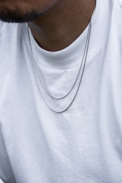 8/2(sat)再販【Wire Skin Necklace】 / SILVER