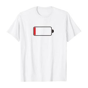 Out of battery Tシャツ