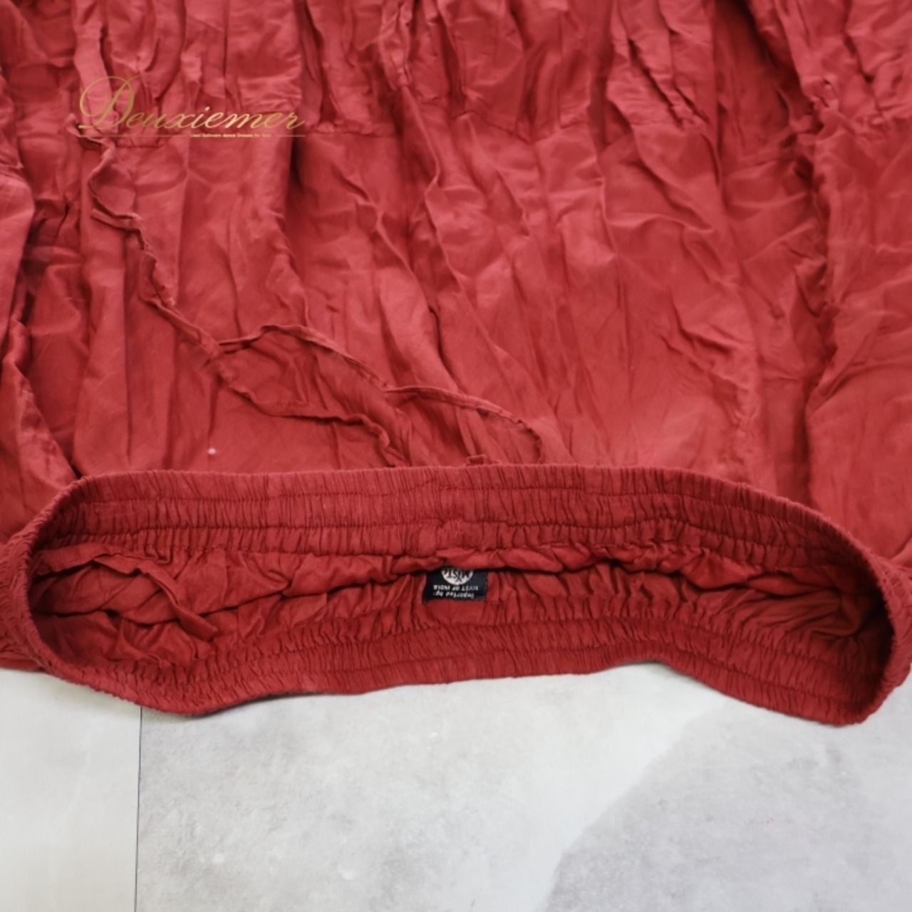 ベリーダンス 衣装 ジプシースカート MYST ブラウン系 25ヤード 赤茶 無地 ティアード ボリューム 鮮やか シンプル レッスン 練習 大きく広がる裾 ダンス衣装 ステージ衣装 ロング イベント 舞台 落ち着いた色